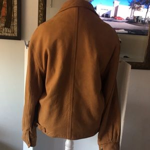 Authentic COACH leather jacket# C5K-0923. SZ M Authentic COACH leather jacket# C5K-0923. SZ M